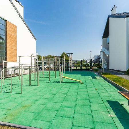 Apartament Sloneczny Przy Morzu Z Klimatyzacja Grzybowo  Luaran gambar