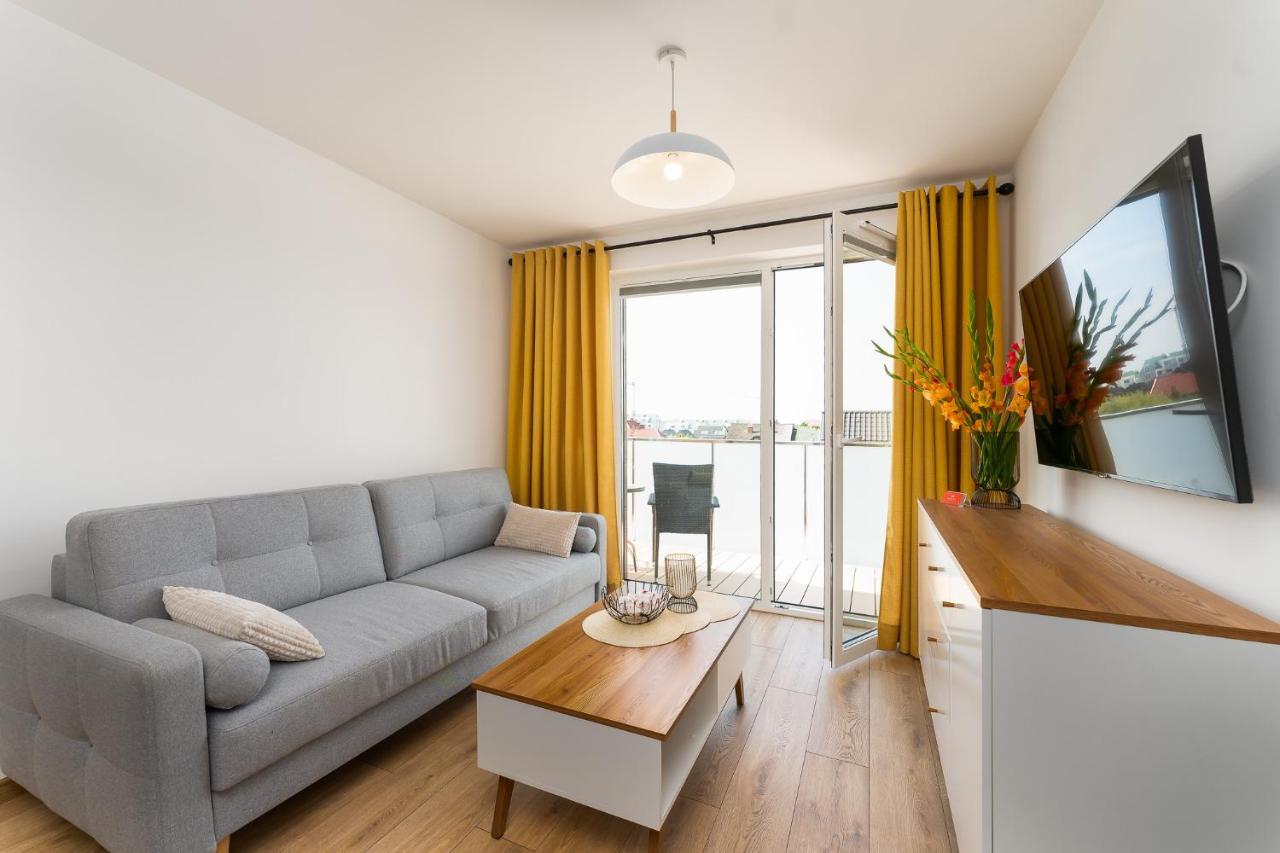 Apartament Sloneczny Przy Morzu Z Klimatyzacja Grzybowo  Luaran gambar