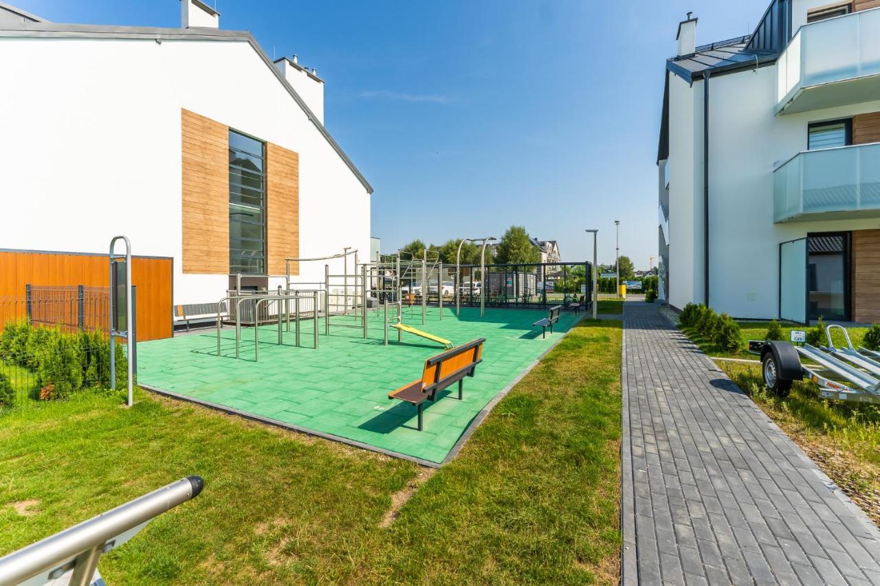 Apartament Sloneczny Przy Morzu Z Klimatyzacja Grzybowo  Luaran gambar